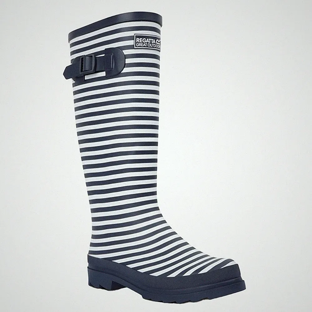 Regatta - Damen Gummistiefel "Fairweather III", Kontraststreifen (RG11605)