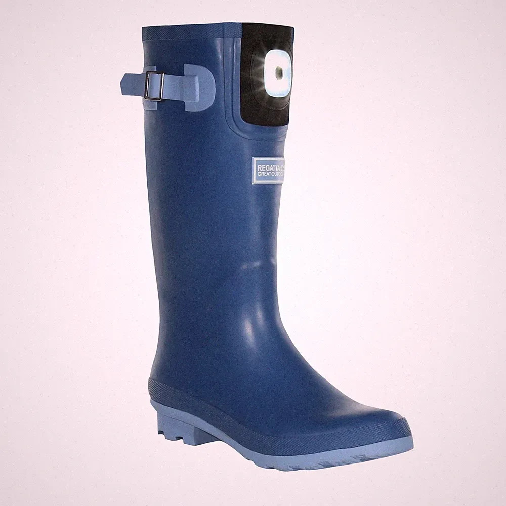 Regatta - Damen Gummistiefel "Fairweather Shine", LED (RG8249)