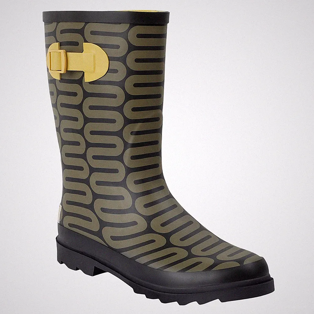 Regatta - Damen Gummistiefel "Orla Kiely", Drehende Blume (RG11905)