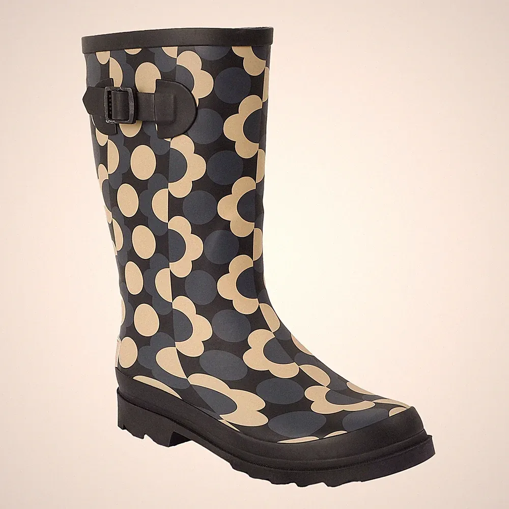 Regatta - Damen Gummistiefel "Orla Kiely", Regenwolke (RG11089)