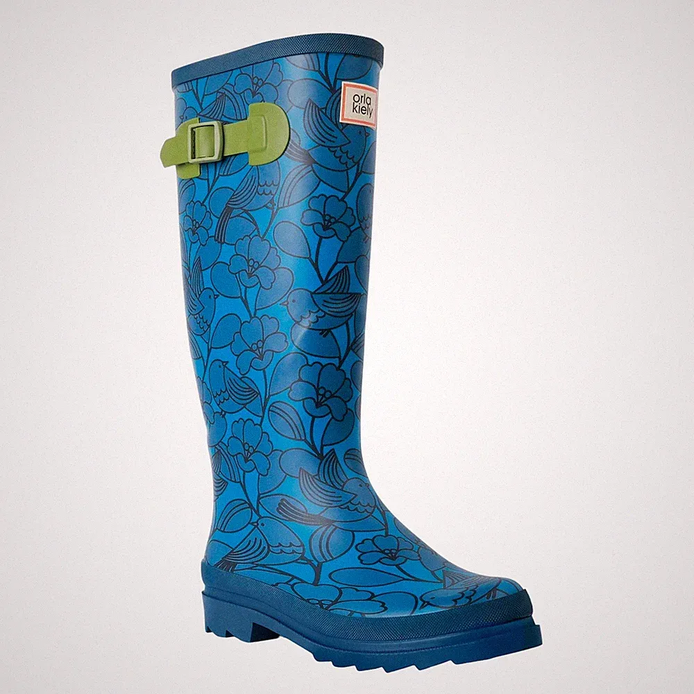 Regatta - Damen Gummistiefel "Orla Welly Hi II", Vögelchen (RG11080)