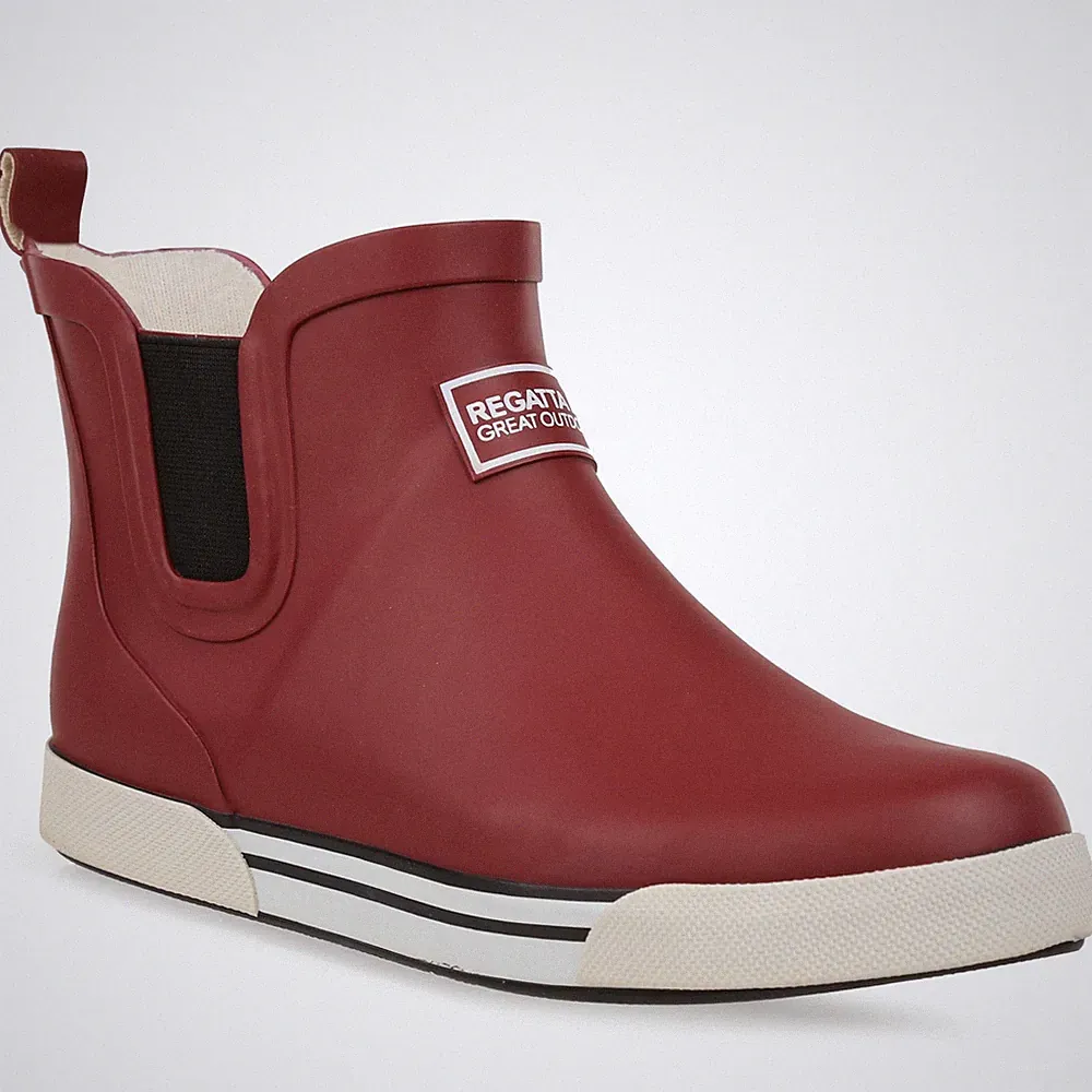 Regatta Damen Lady Bayla Stiefeletten Gummistiefel - Cabernet - 3 UK