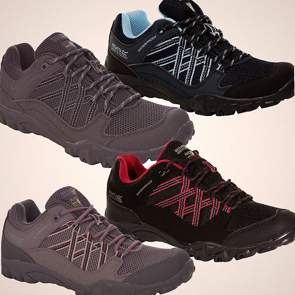Regatta Edgepoint III wasserdichte Damen-Wanderschuhe Outdoor Walking