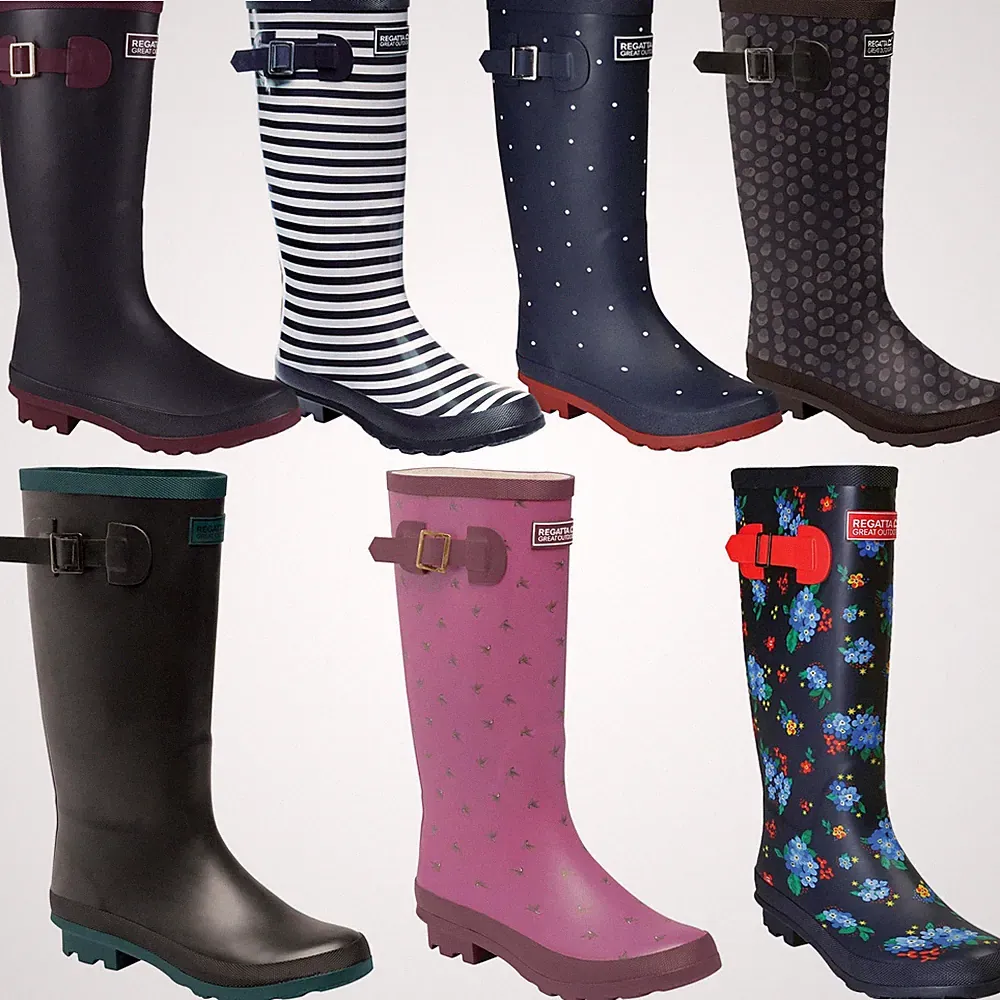 Regatta Fairweather II wasserdichte Outdoor Gummistiefel Damen Gummistiefel