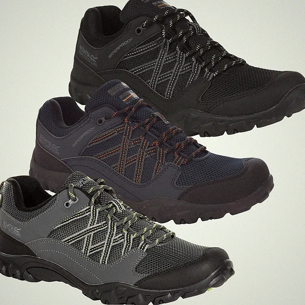 Regatta Herren Edgepoint III wasserabweisende Outdoor Walking Turnschuhe