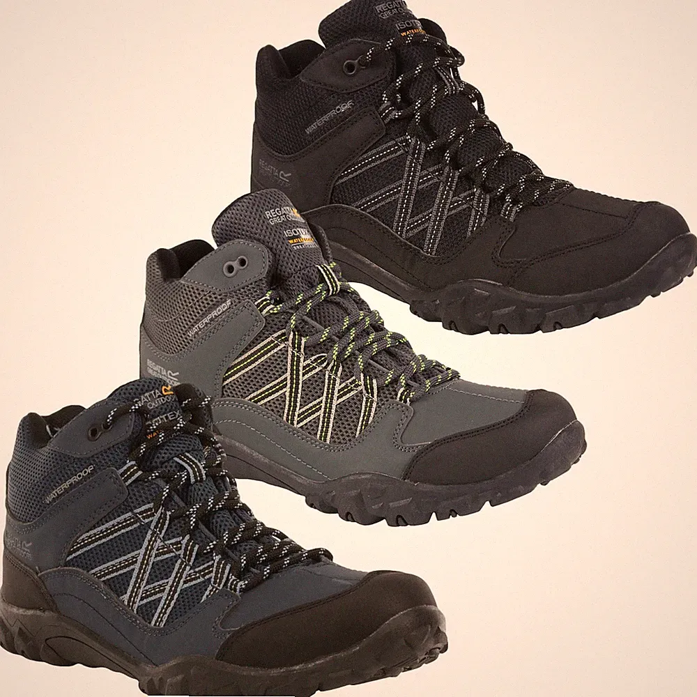 Regatta Herren Edgepoint wasserdichte Outdoor Wanderschuhe
