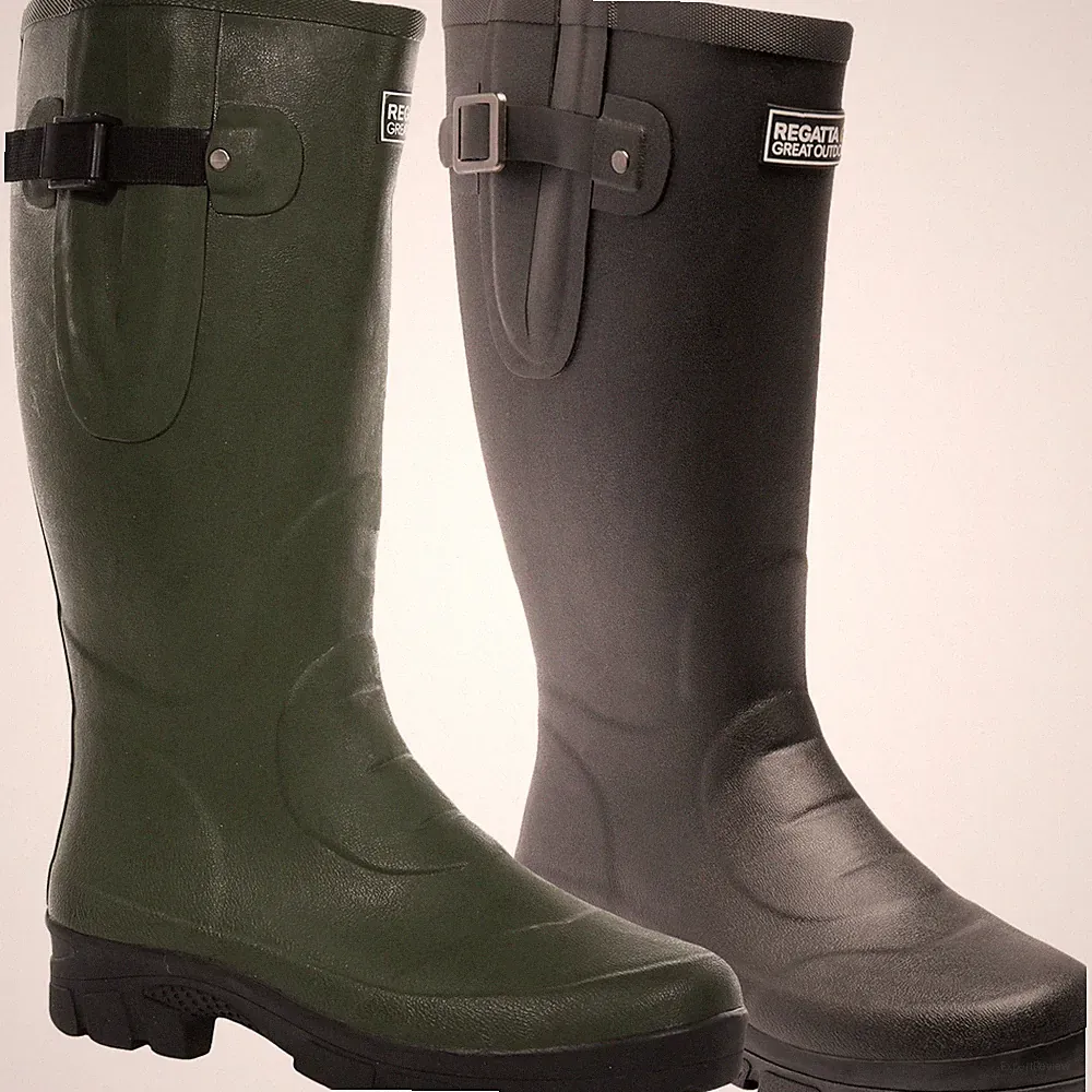 Regatta Herren Rivington Water Resistant Outdoor Gummistiefel Gummistiefel