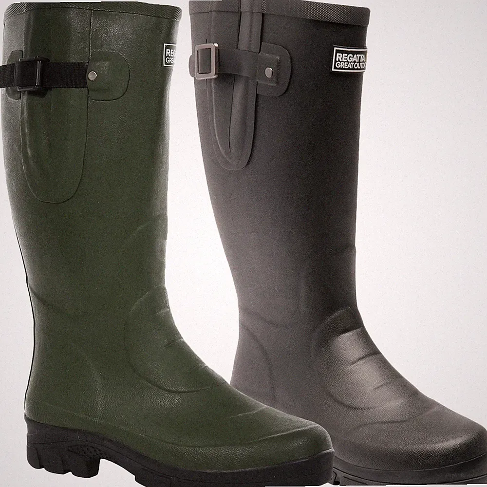 Regatta Herren Rivington Water Resistant Outdoor Gummistiefel Gummistiefel