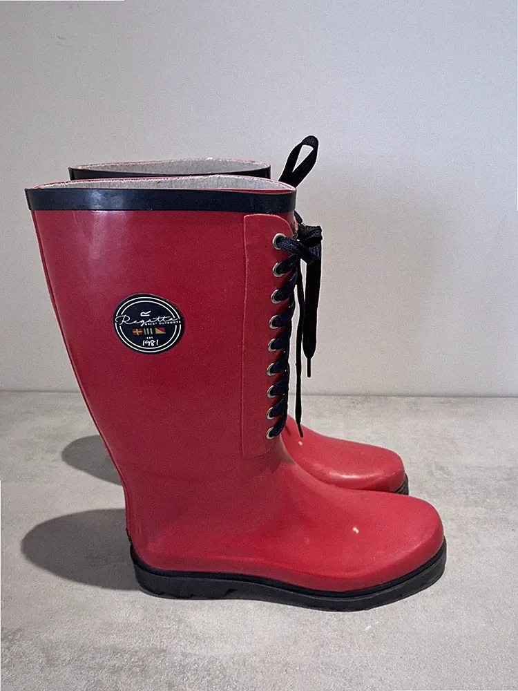 Regatta Lady Bayeux Gummistiefel Gr. UK6,5 EU40 rot