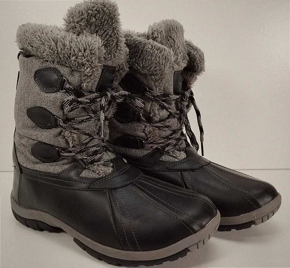 Regatta Lady Harlow Thermo Guard graue Damenstiefel UK-Größe 8 neu (andere)