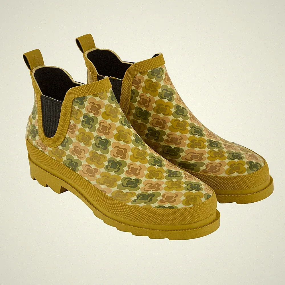 Regatta - "Orla Kiely" Gänseblümchen Gummistiefel für Damen (RG10104)
