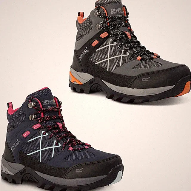 Regatta Samaris III wasserdichte mittelhohe Damenstiefel Outdoor Wandern
