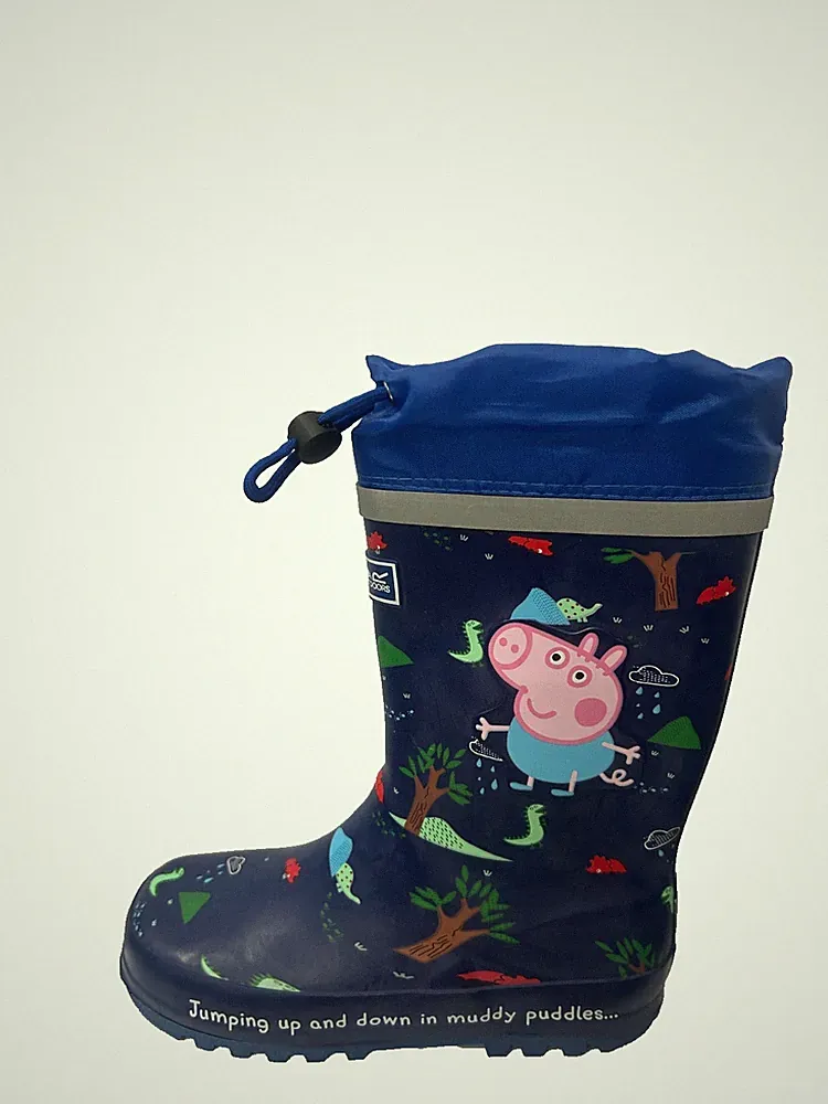 Regatta Splash Gummistiefel Peppa Pig KIDS Navy UK 13 US 1 EU 32