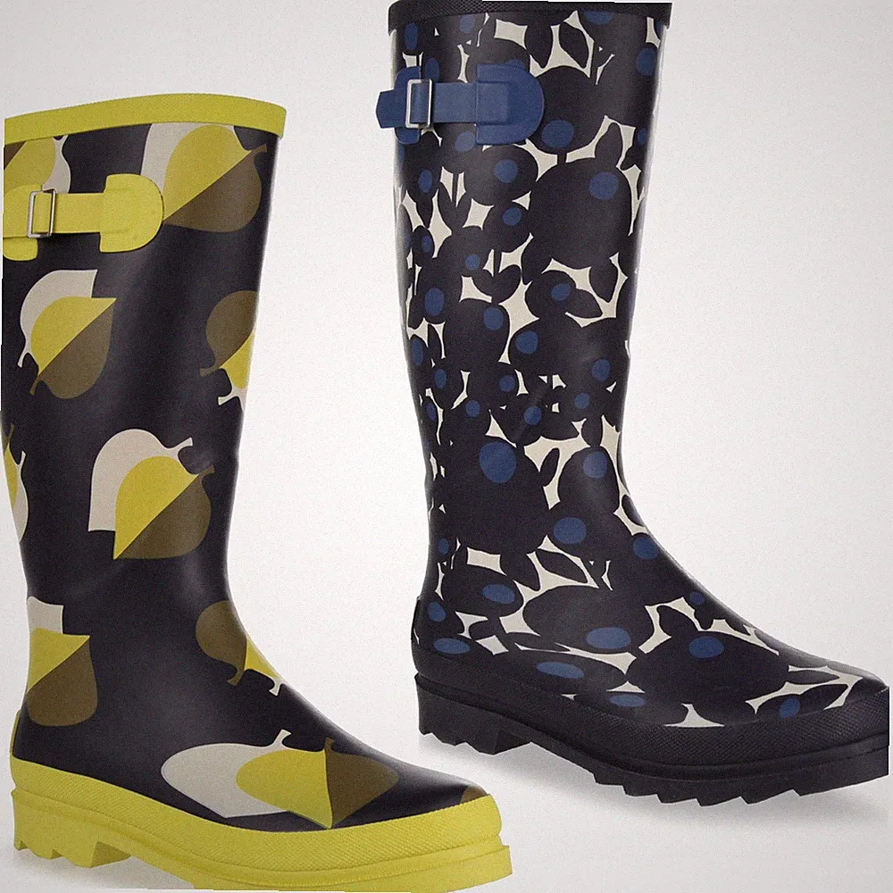 Regatta Womens Cosy High Floral Wellington Wellies Boots