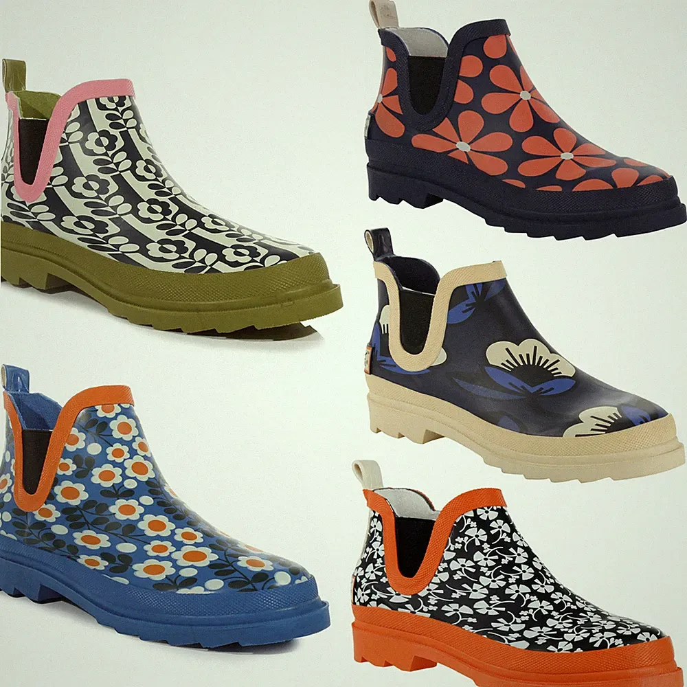 Regatta Womens Orla Kiely Chelsea Boot Mid Rise Wellies Wellington Boots