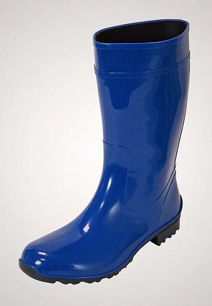 Regenliebe Damen Gummistiefel de Störtregen Regenstiefel Langschaft rutschfest