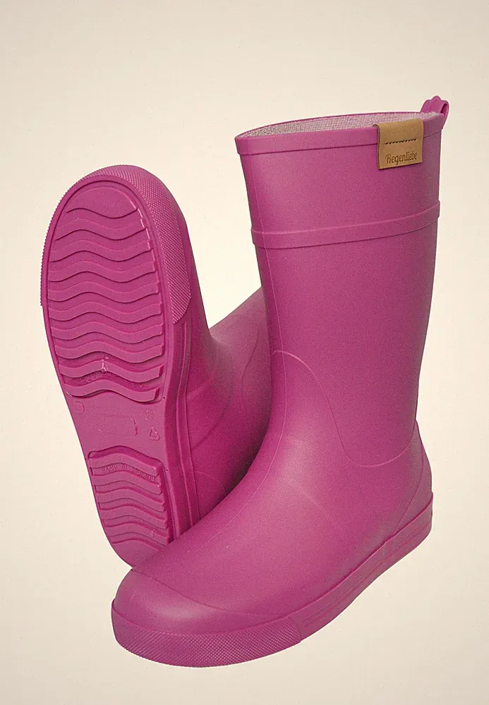 Regenliebe Damen Gummistiefel Summer Rain halbhoch Regenstiefel