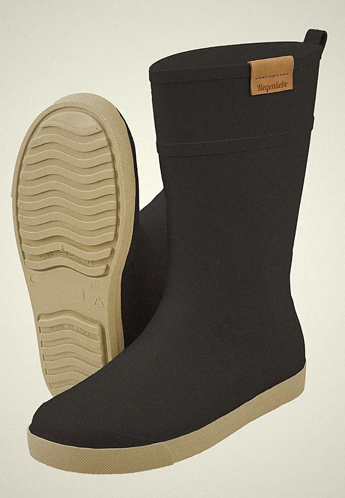 gummistiefel damen halbhoch regenliebe