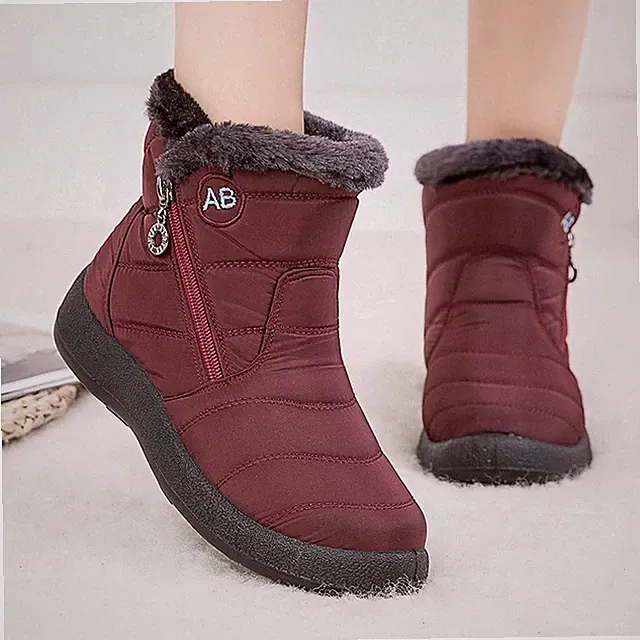 Regenmantel Schneestiefel für Winterschuhe Damen Freizeit leicht