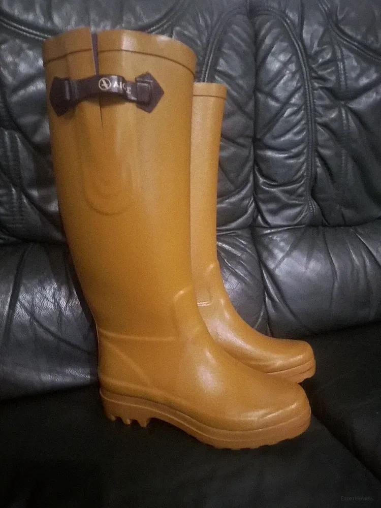 Regenstiefel Adler Gummi P36 senfgelb Modell Aiglentine