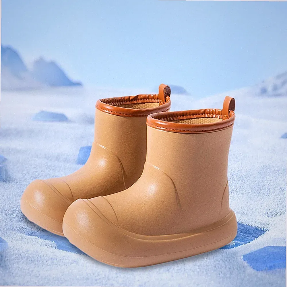 Regenstiefel für Kinder, bequem, wasserdicht, für Gartenarbeit, Wandern