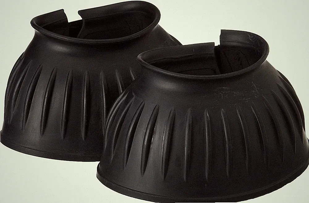 Regenstiefel für Pferde, gummi, schwarz, Covalliero, Größe Full