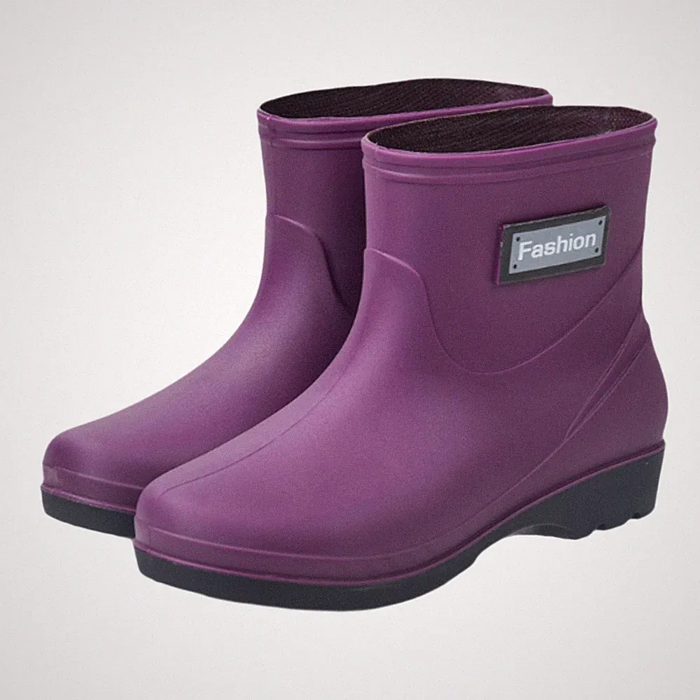 Regenstiefel Gartenschuhe Regenschuhe Regenstiefel für Reisen Angeln Wandern