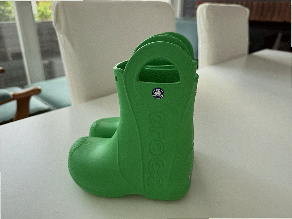 Regenstiefel Gummistiefel für Kinder, Größe C8 ( 24-25)