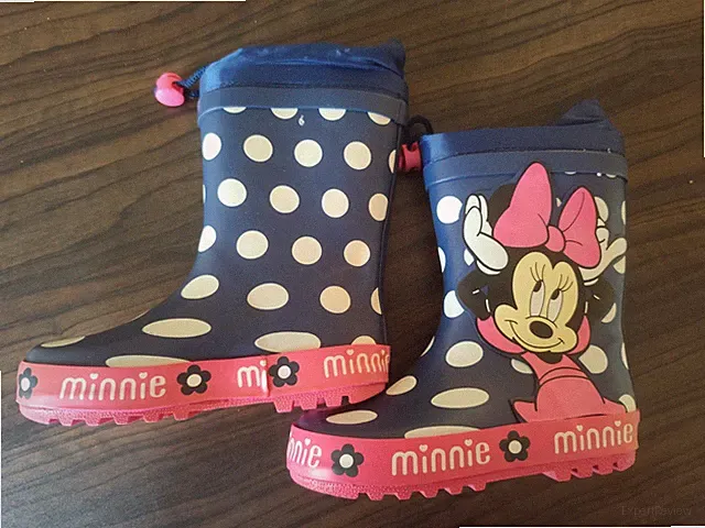 Regenstiefel Minnie Maus Gr. 27