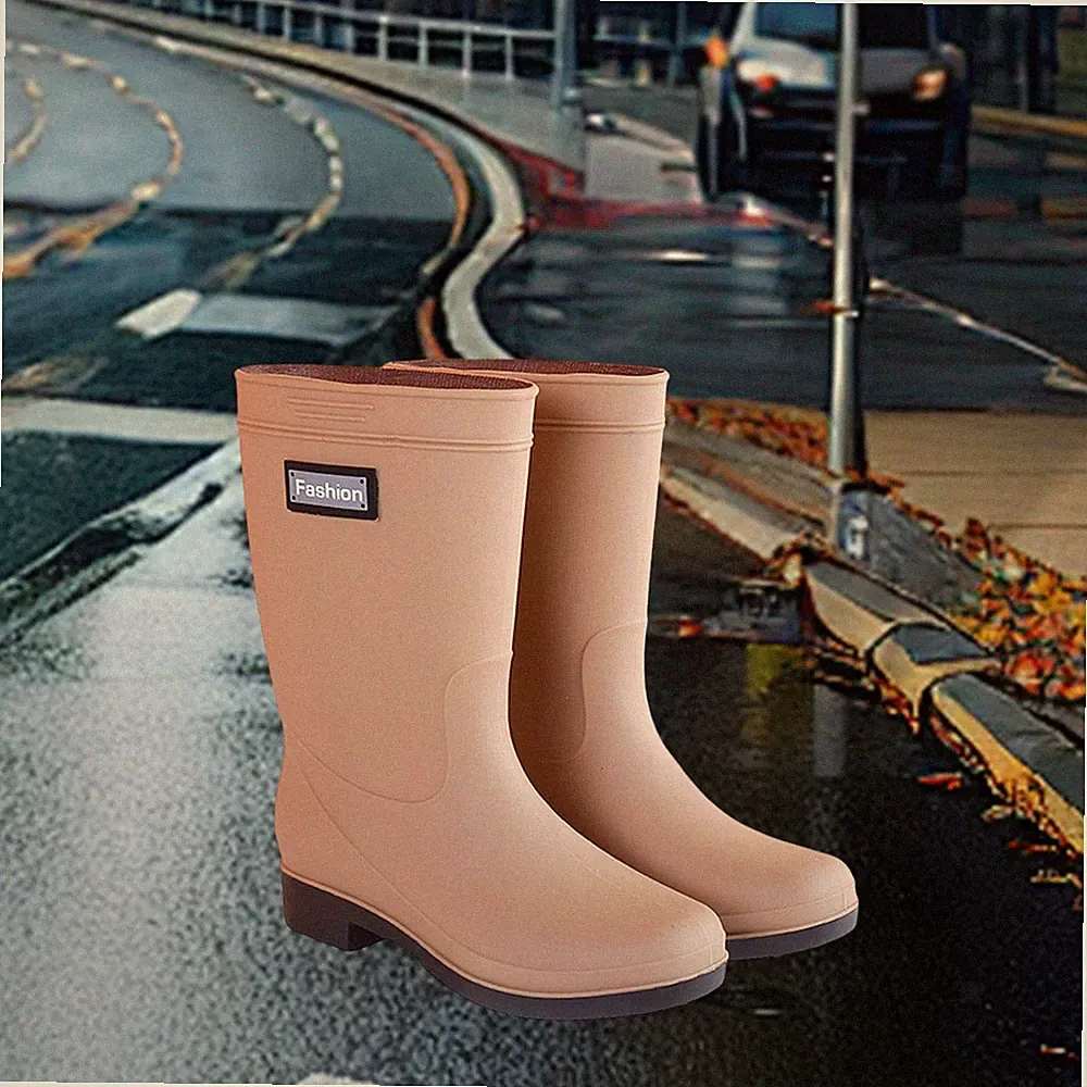 Regenstiefel, Outdoor-Arbeitsstiefel für Rucksackreisen
