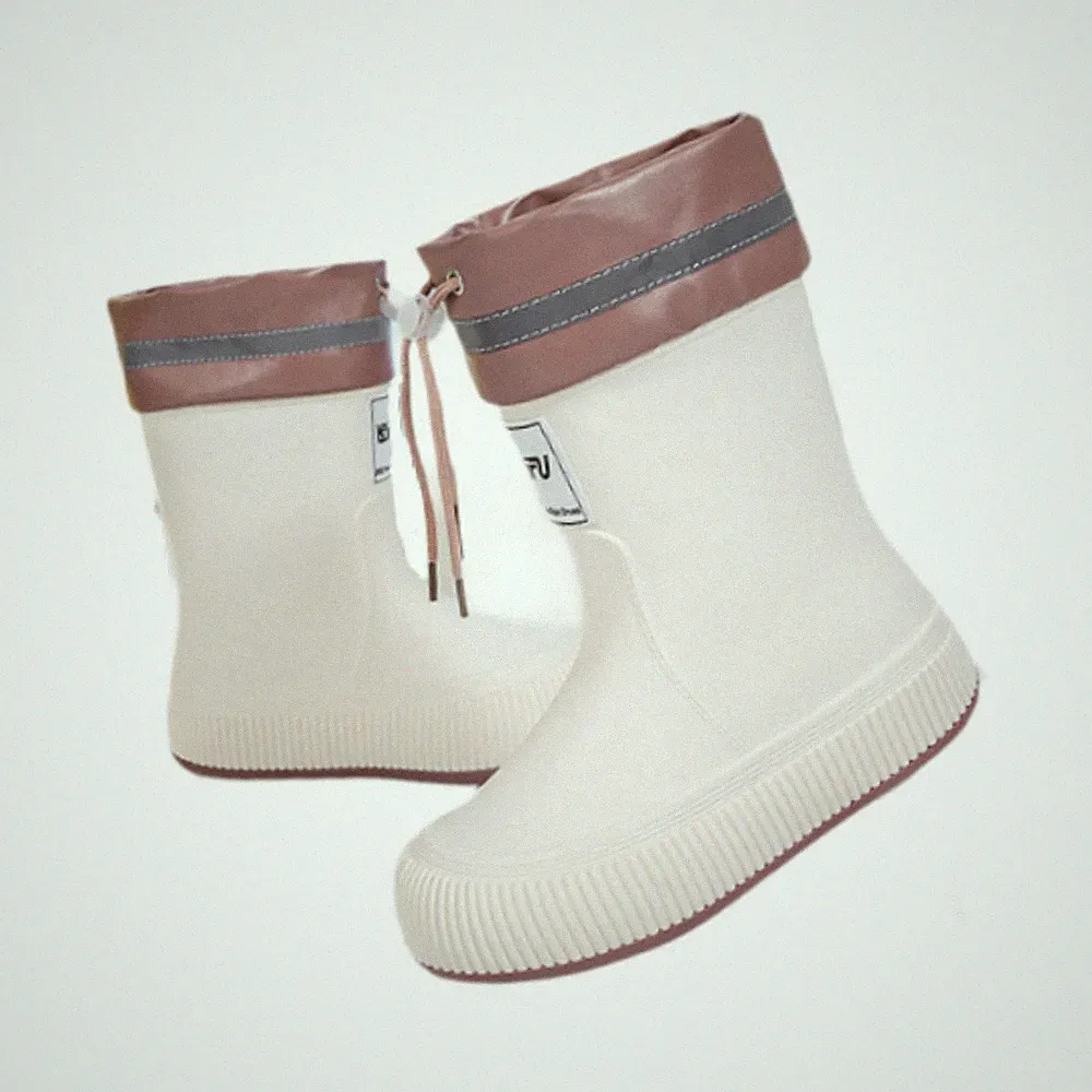 Regenstiefel Regenschuhe Tragbar Vielseitig Wasserdicht Damen Gummistiefel für