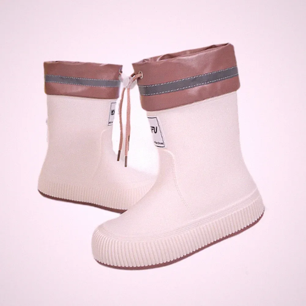 Regenstiefel, solide, atmungsaktive, tragbare Regenschuhe für den Haushalt