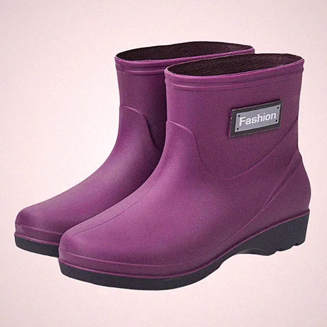 Regenstiefel, wasserdicht, bequem, Gartenschuhe für Outdoor, Wandern