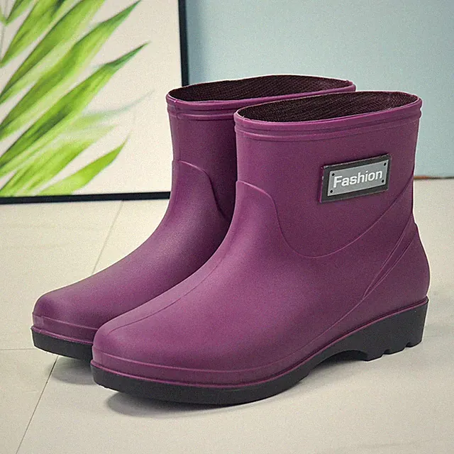 Regenstiefel, wasserdicht, leicht, Gartenschuhe für Trekking, Outdoor