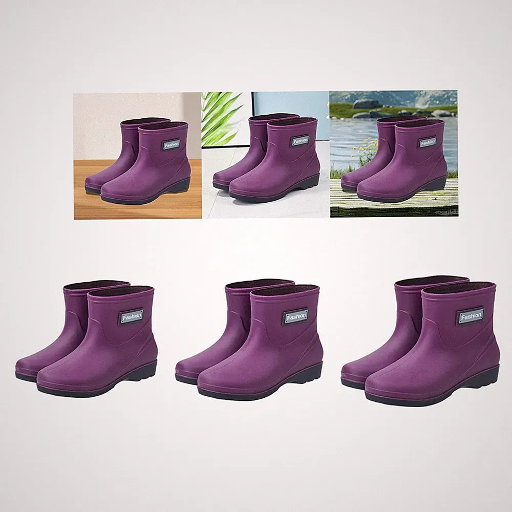 Regenstiefel wasserdicht rutschfeste Regenstiefel für Rucksackreisen Wandern
