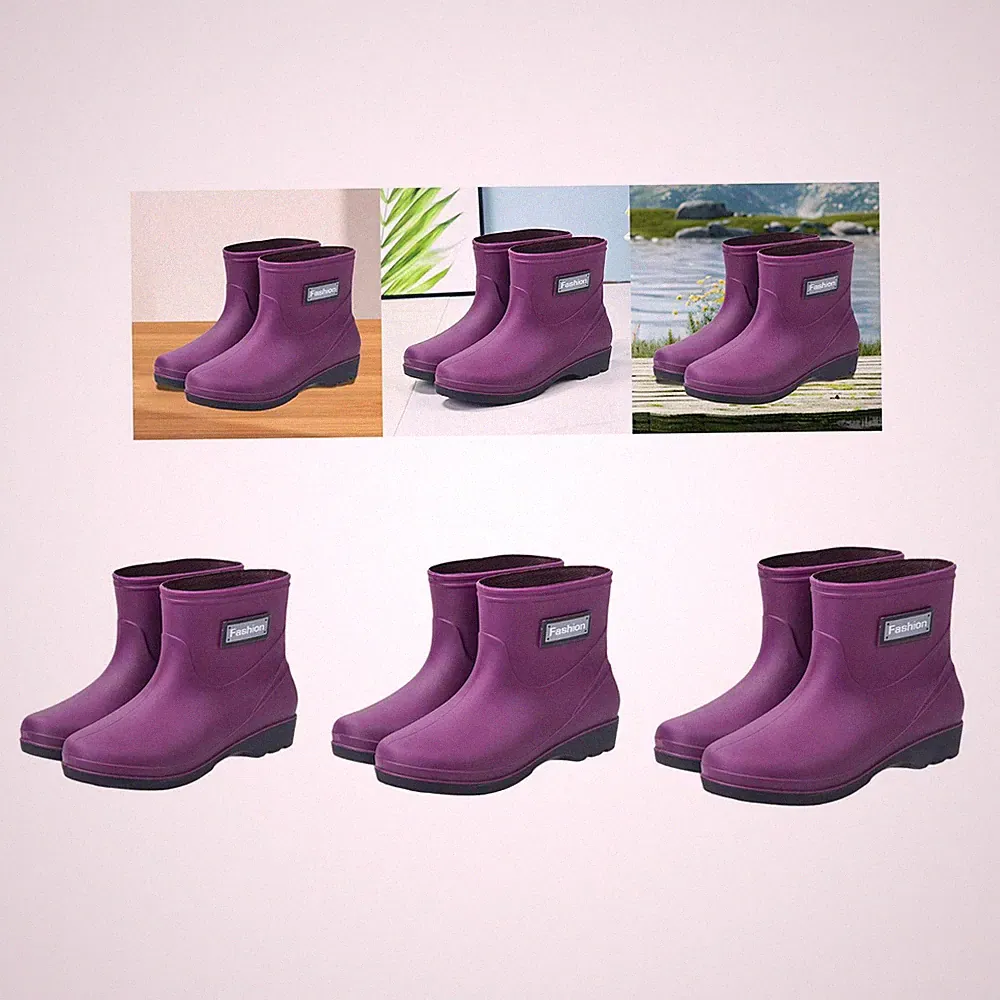 Regenstiefel, wasserdicht, wetterfest, Regenschuhe für Rucksackreisen im