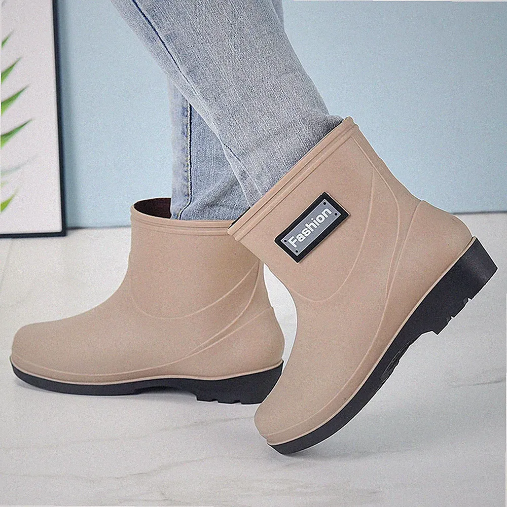 Regenstiefel wasserdichte praktische Gartenschuhe für Outdoor-Camping-Reisen