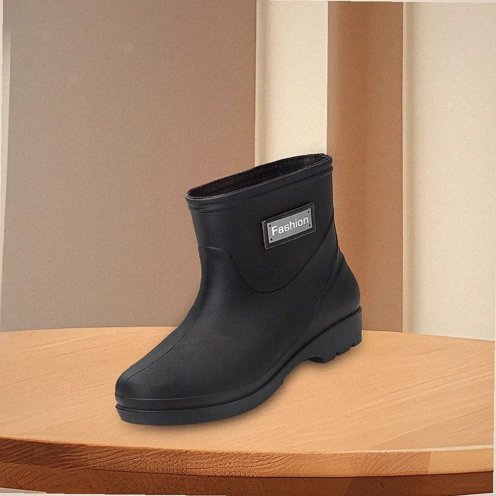 Regenstiefel wasserdichte wasserabweisende Regenschuhe für Outdoor Camping