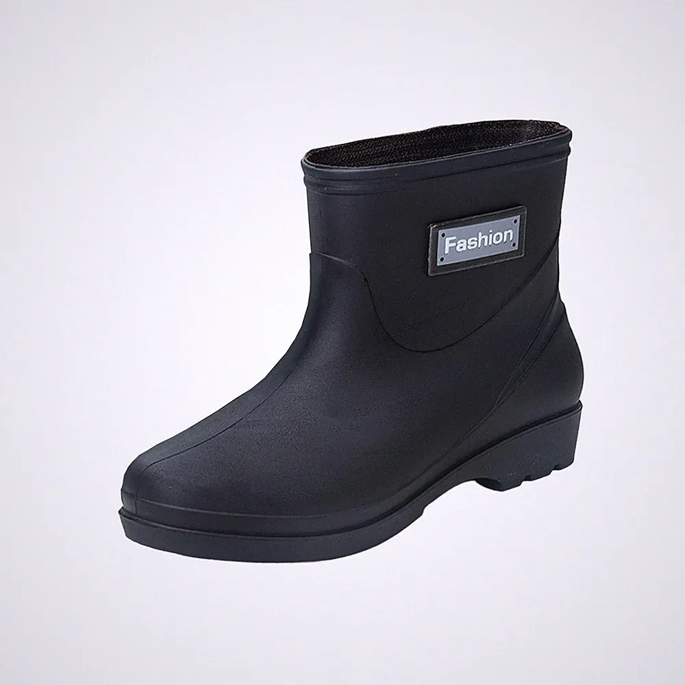 Regenstiefel wasserdichte wasserabweisende Regenschuhe für Outdoor Camping