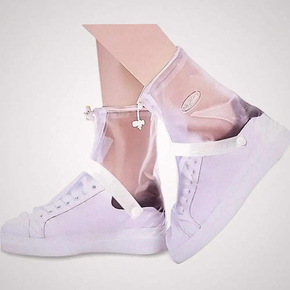 Regenüberschuhe Schuhe Überschuhe Fahrrad Outdoor Gummi