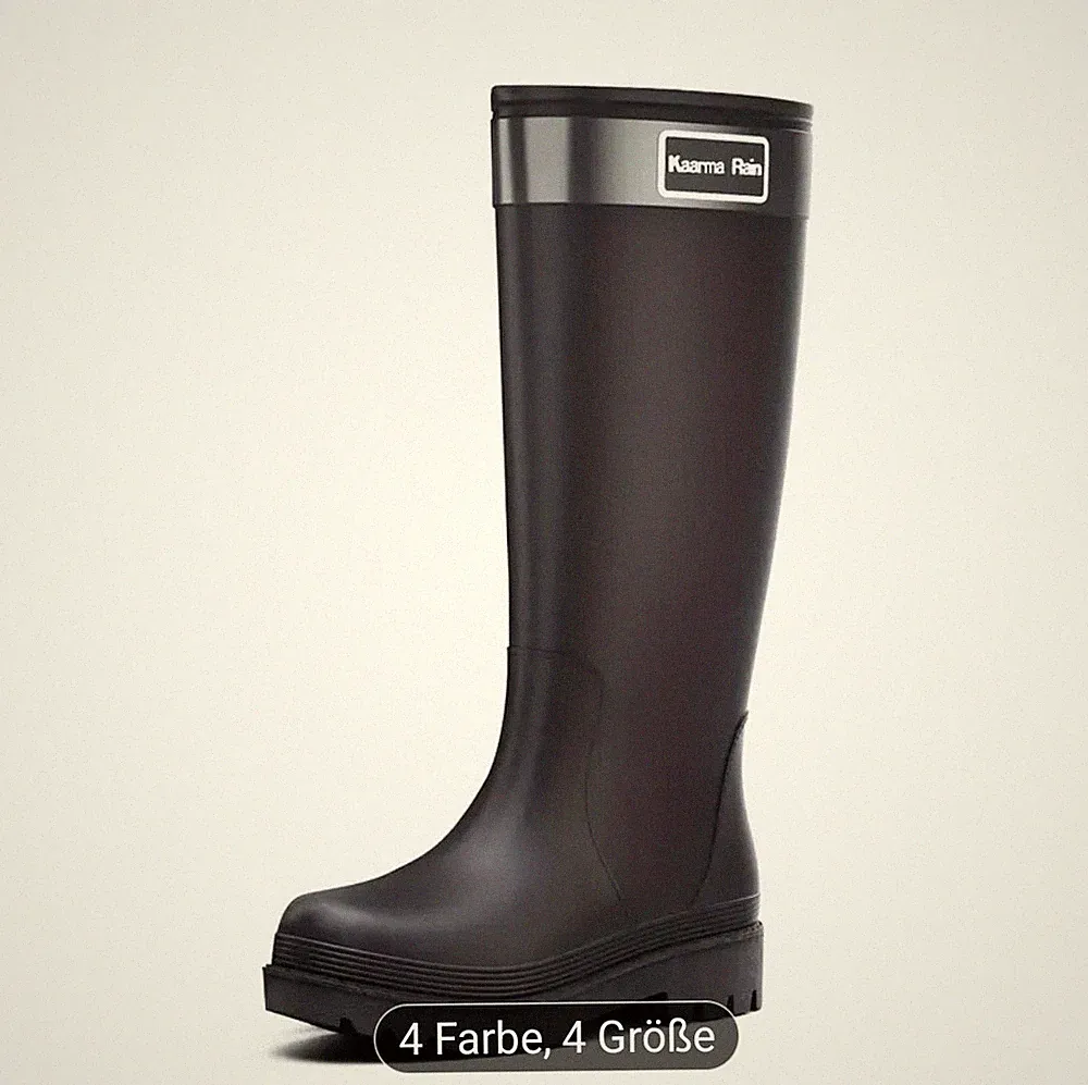 Reiterstiefel Größe 39 - Gummistiefel NEU von TEMU