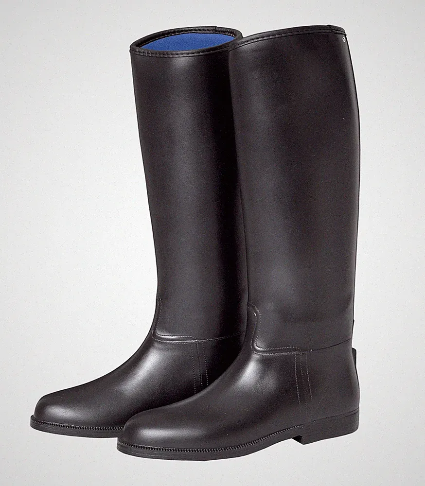 Reitstiefel Comfort ELT Waldhausen schwarz verschiedene Weiten Größen