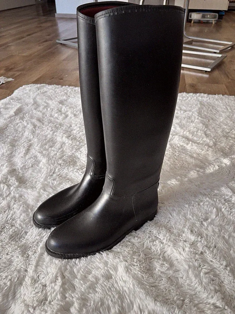 1 cm Reitstiefel