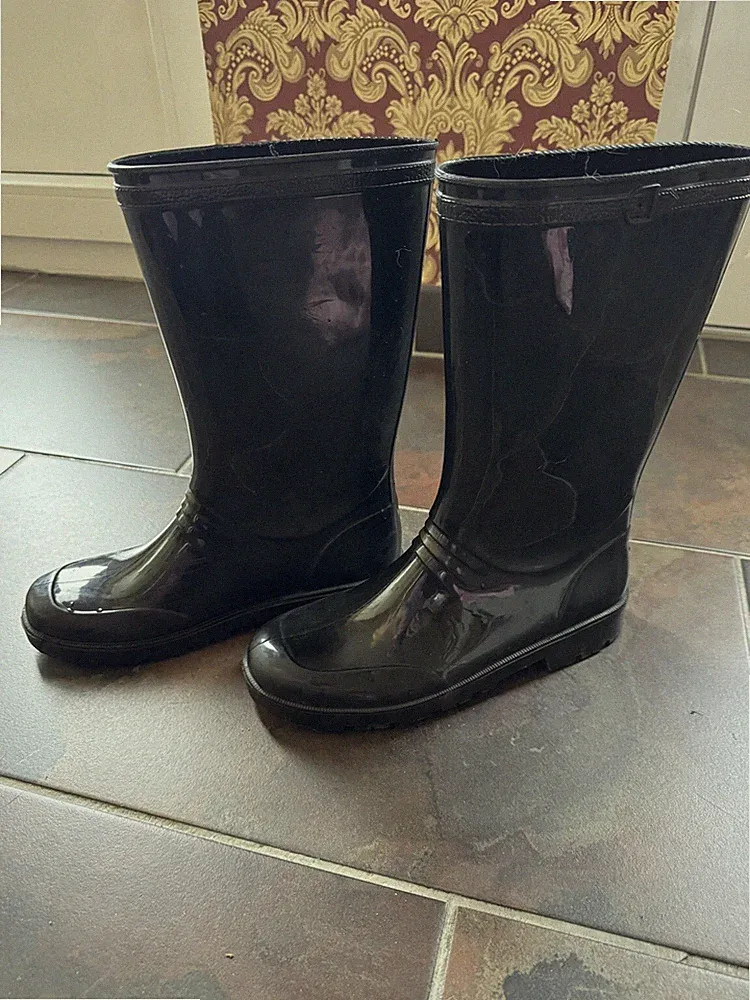 Reitstiefel Gummireitstiefel Gr. 38 Kinderreitstiefel Damenreitstiefel