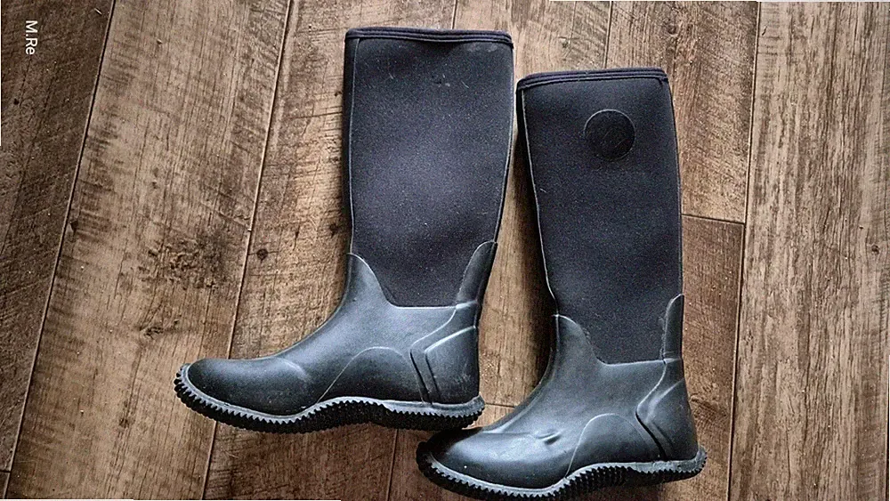 Reitstiefel ,Gummistiefel, Gr.37,schwarz