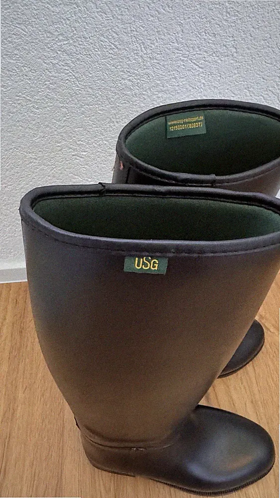 Reitstiefel Gummistiefel, Neu, Kinder/Damen, Größe 37, Langer Schaft
