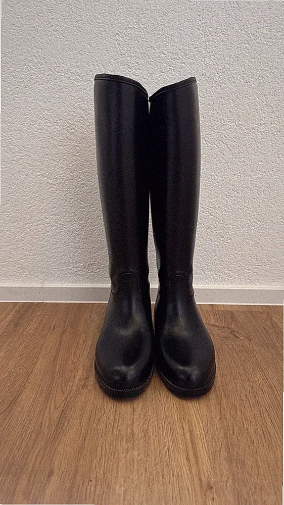 Reitstiefel Gummistiefel, Neu, Kinder/Damen, Größe 37, Langer Schaft