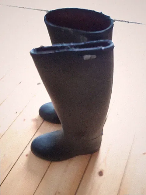 Reitstiefel Swing 34 schwarz