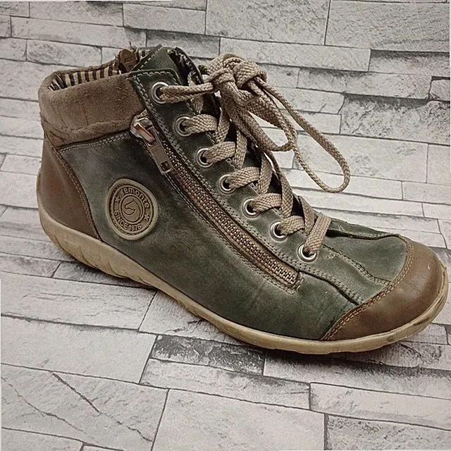 Remonte Damen Stiefelette Boots EUR 38 Schuhe Stiefel Sport Sneaker Vintage S2