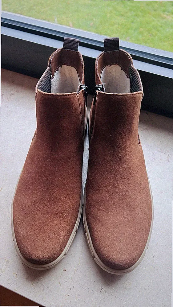 Remonte Damen Stiefelette/ Chelsea Boots Gr. 41 Braun Neuwertig! 1x Getragen !